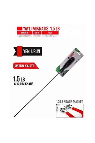 Akdemir yapı market Spiralli Mıknatıs 1,5 Lb Yaylı Mıknatıs