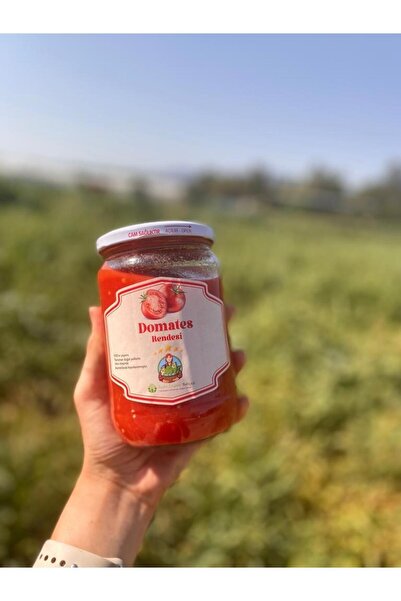 enginar mevsimi "tarladan sofranıza, doğru adres" Rende Domates Konserve | 3 ...
