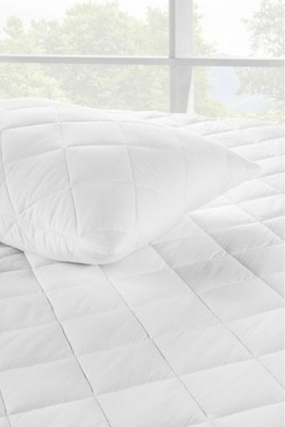 Linnda Home Προστατευτικό στρώματος με καπιτονέ Microfiber Προστατευτικό στρώματος