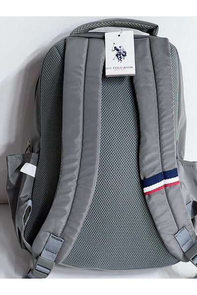 U.S. Polo Assn. Rucsac de școală cu sclipici de dimensiuni mari, cu licență, potrivit pentru utilizare zilnică Noul sezon