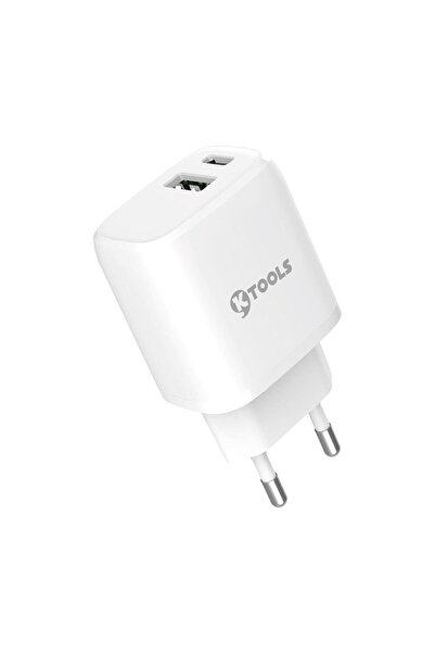 Ktools Boost 30w Usb Pd Kablosuz Seyahat Sarjı