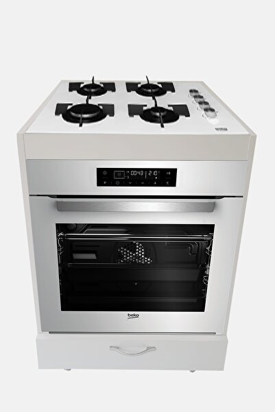 kbs mobilya mutfak Beyaz Mdf'lam Ankastre Ocak Altı Tezgah Aparatı Kabini