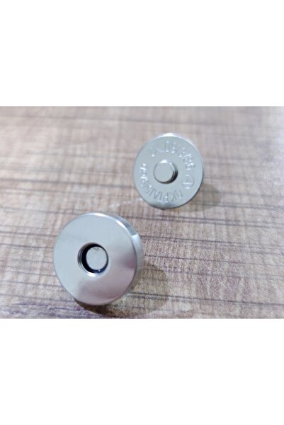 Generic Brand Suport magnetic cu fixare prin apăsare NICKEL 100 bucăți