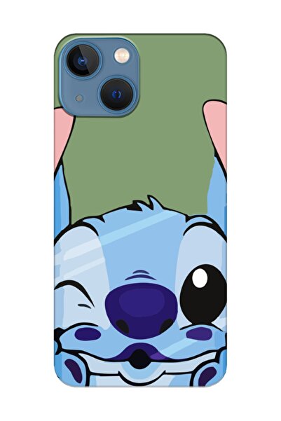 frondcase حافظة هاتف آيفون 13 ميني ستيتش باللون الأخضر