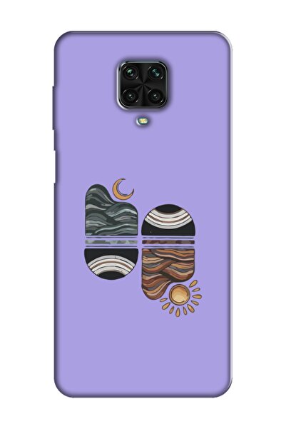 frondcase حافظة هاتف Redmi Note 9s Sunset Wave Lilac