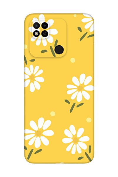 frondcase Redmi 10a Papatya Sarı Telefon Kılıfı