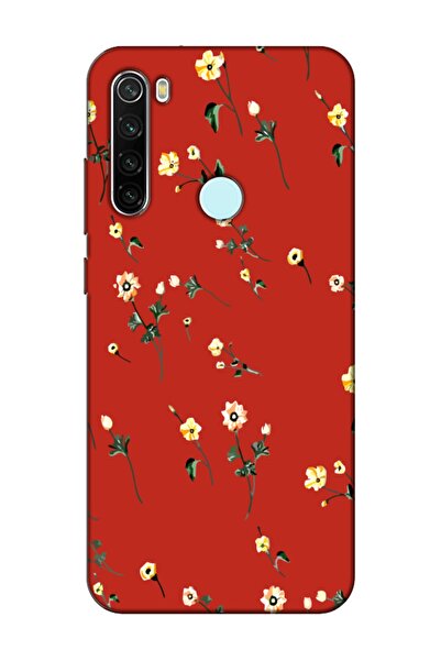 Redmi Note 8 Floral Red Phone Case