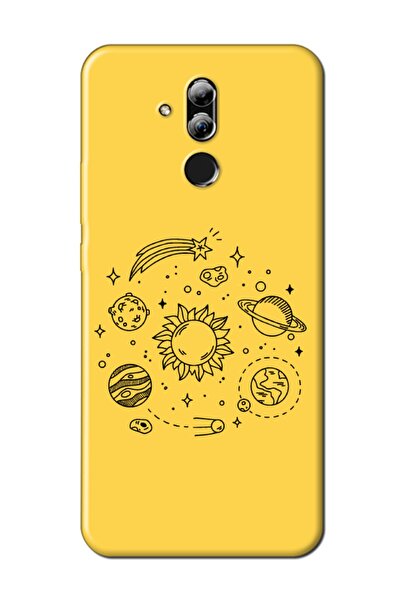 frondcase حافظة لهاتف هواوي ميت 20 لايت بلانيت أصفر