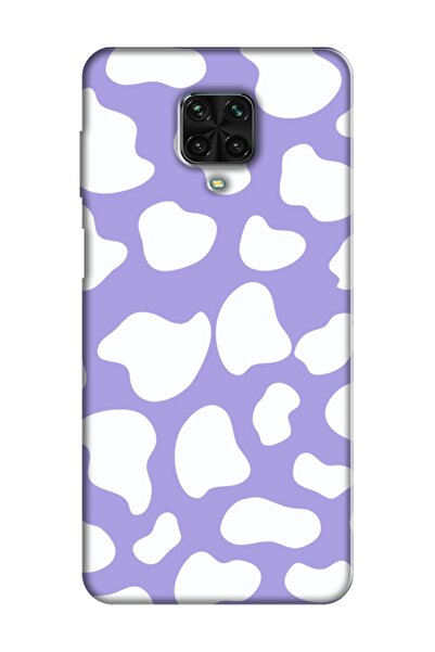 frondcase حافظة هاتف Redmi Note 9 Pro بنمط البقرة أرجواني