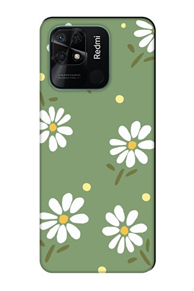 frondcase حافظة هاتف ريدمي 10 سي ديزي جرين