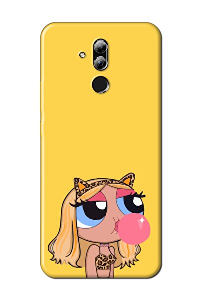 frondcase حافظة هاتف هواوي ميت 20 لايت باور بف جيرلز باللون الأصفر