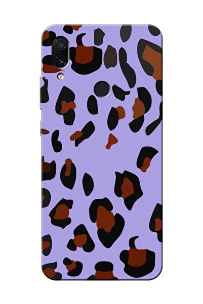 frondcase حافظة هاتف Redmi Note 7 باللون الأرجواني الزهري