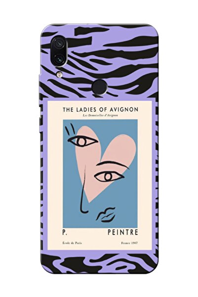 frondcase حافظة هاتف ريدمي نوت 7 زيبرا بيكاسو ليلك