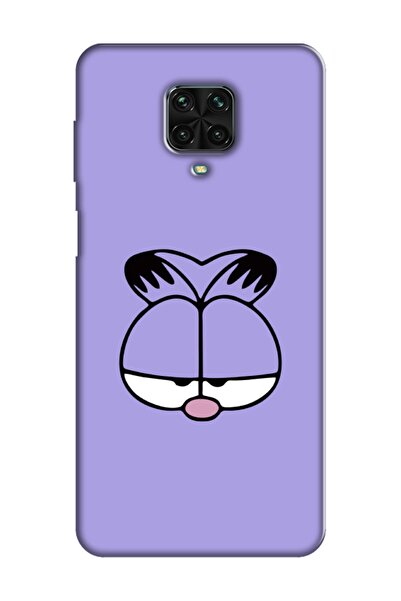 frondcase حافظة هاتف ريدمي نوت 9 برو غارفيلد ليلك