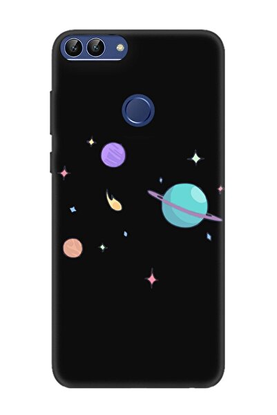 frondcase حافظة هاتف هواوي بي سمارت بلانيت باللون الأسود