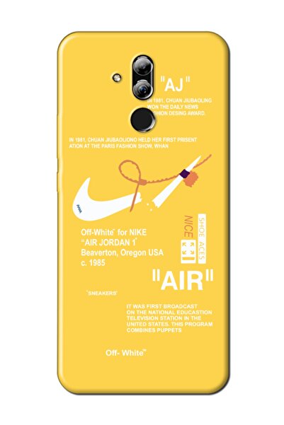 frondcase حافظة هاتف صفراء متوافقة مع هاتف هواوي ميت 20 لايت