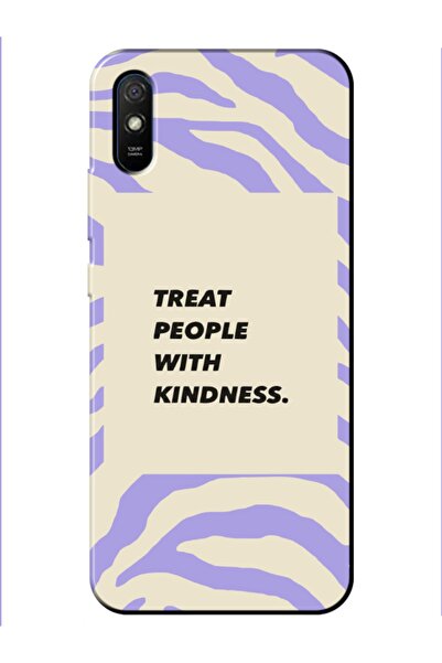 frondcase حافظة هاتف Redmi 9a Zebra Motto Lilac