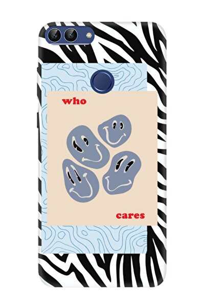 frondcase حافظة هاتف هواوي بي سمارت زيبرا من يهتم باللون الأسود