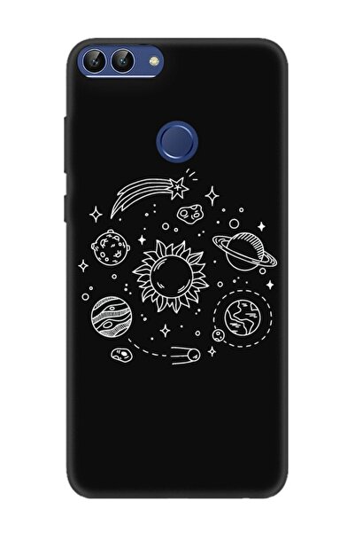 frondcase حافظة هاتف هواوي بي سمارت بلانيت بلاك بلاك