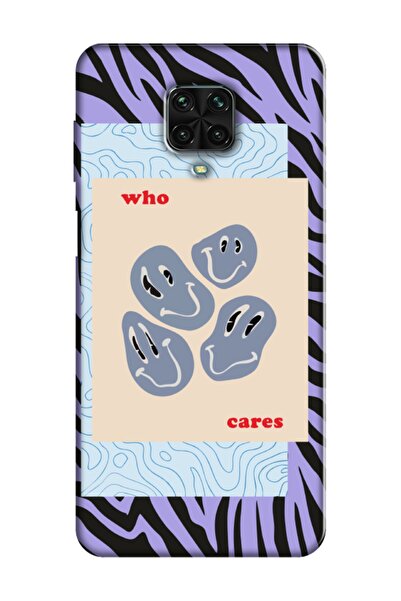 frondcase حافظة هاتف Redmi Note 9 Pro Zebra Song Who Cares Lilac