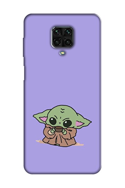 frondcase حافظة هاتف ريدمي نوت 9 برو بيبي يودا ليلك