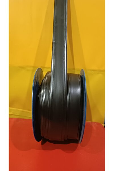 SÜSLEN OTO 4.5 cm genişliğinde mat siyah şerit 6 metre