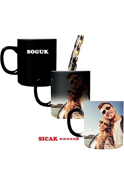 HİDZ Fotoğraflı Sihirli Kupa