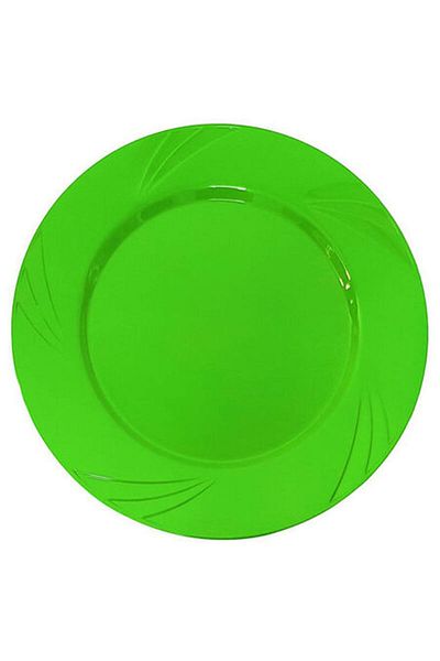 Benim Marifetlerim Green Crystal Mica Plate 6 Pieces