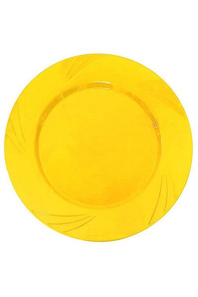 Benim Marifetlerim Yellow Crystal Mica Plate 6 Pieces