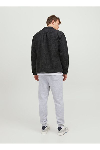 Jack & Jones Ανδρικό αθλητικό παντελόνι Regular Fit Grey 12249274 _JPSTGORDON JJBRADLEY ΙΔΡΩΤΗΣ