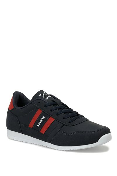 Kinetix Ανδρικά αθλητικά παπούτσια Carter Pu 3Pr Navy Blue Red