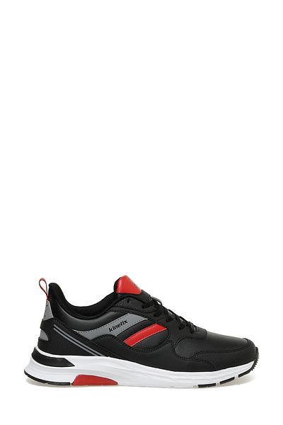 Kinetix AXION PU 3PR Black Men's Sneaker