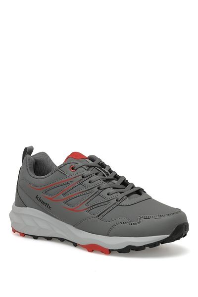 Kinetix A10138344812020 101383448 Fuyu Pu 3Pr Kinetix Men's Sports Shoes A GRAY/GRAY/A RED