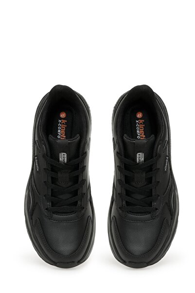 Kinetix SOLIDA PU W 3PR Чорні жіночі кросівки