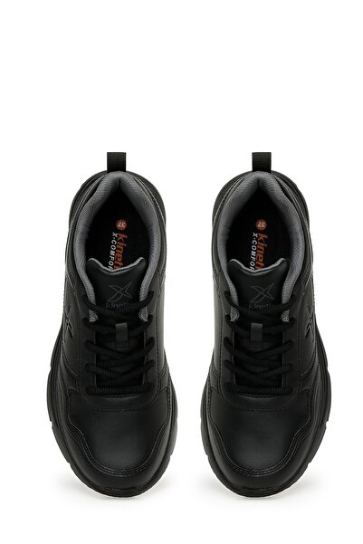 Kinetix SUOMY PU W 3PR Black Women's Sneaker