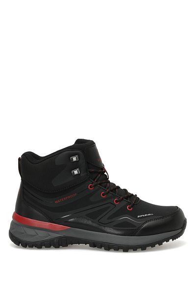 lumberjack CAMORA HI 3PR Μαύρες ανδρικές μπότες εξωτερικού χώρου