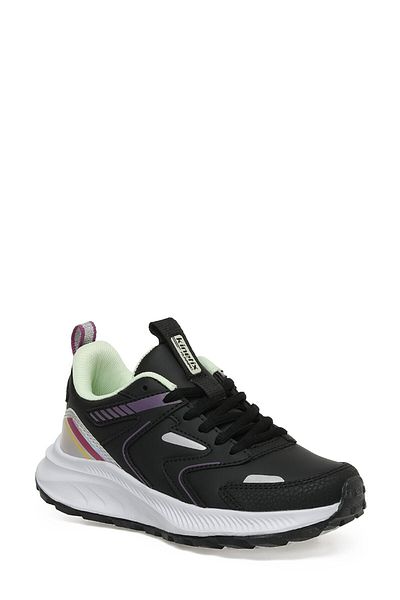Kinetix MONTOYA J 3PR Black Girls' Sports Shoes