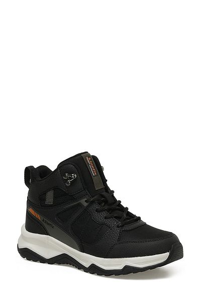 Kinetix EDGAR PU HI J 3PR Black Boy's Outdoor Boots