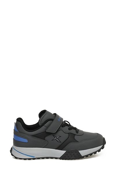 Kinetix ANGERS PU 3PR Gray Boys' Sports Shoes