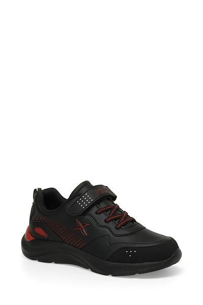 Kinetix ROARS 3PR Black Boys' Sports Shoes
