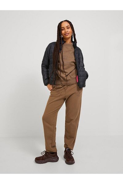 Jack & Jones Jack Jones Nora Jachetă ușoară Otw Noos Palton negru pentru femei 12224638 -02