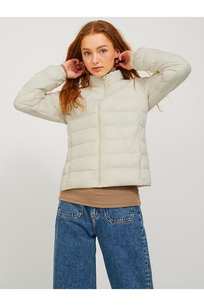 Jack & Jones Palton bej pentru bărbați Jack Jones Nora Lightweight - Otw Noos 12224638 -06