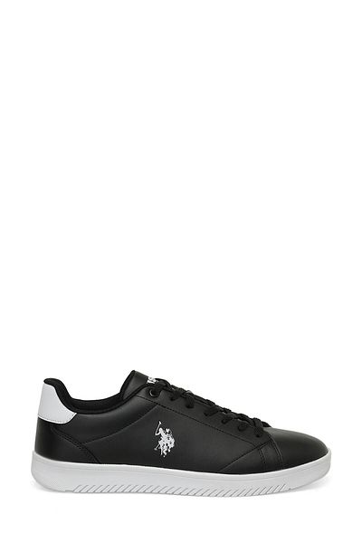 U.S. Polo Assn. MANTA 3PR Μαύρο ανδρικό αθλητικό παπούτσια