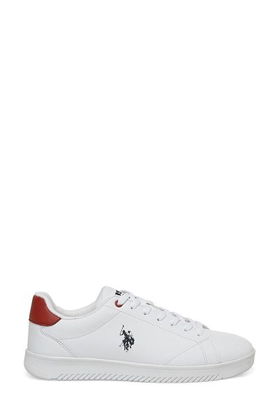 U.S. Polo Assn. MANTA 3PR White Men's Sneaker