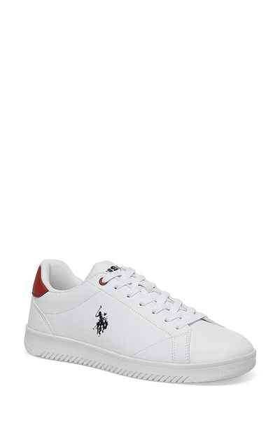 U.S. Polo Assn. MANTA 3PR White Men's Sneaker