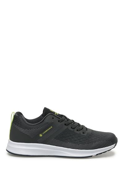 lumberjack STRONG 3PR Phlon Light Sole Lace-Up Men's Running Shoes DARK GRAY