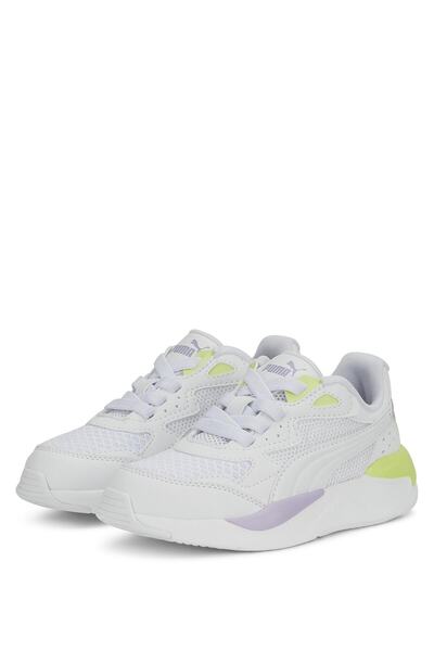 Puma حذاء X-Ray Speed Play AC PS باللون الأبيض للفتيات