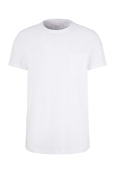 Tom Tailor T-Shirt Kurzarmshirt Rundhals