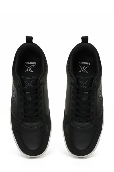 Kinetix JONES PU 3PR Μαύρο ανδρικό αθλητικό παπούτσια