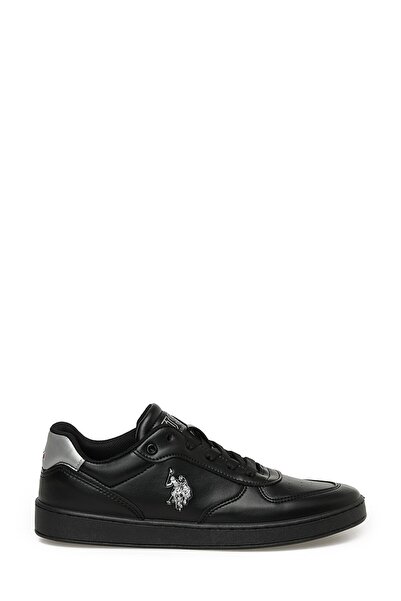 U.S. Polo Assn. BLAKE 3PR Siyah Kadın Sneaker
